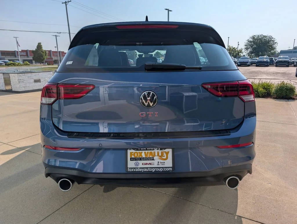 New 2026 Blue Volkswagen 2.0T S image 4