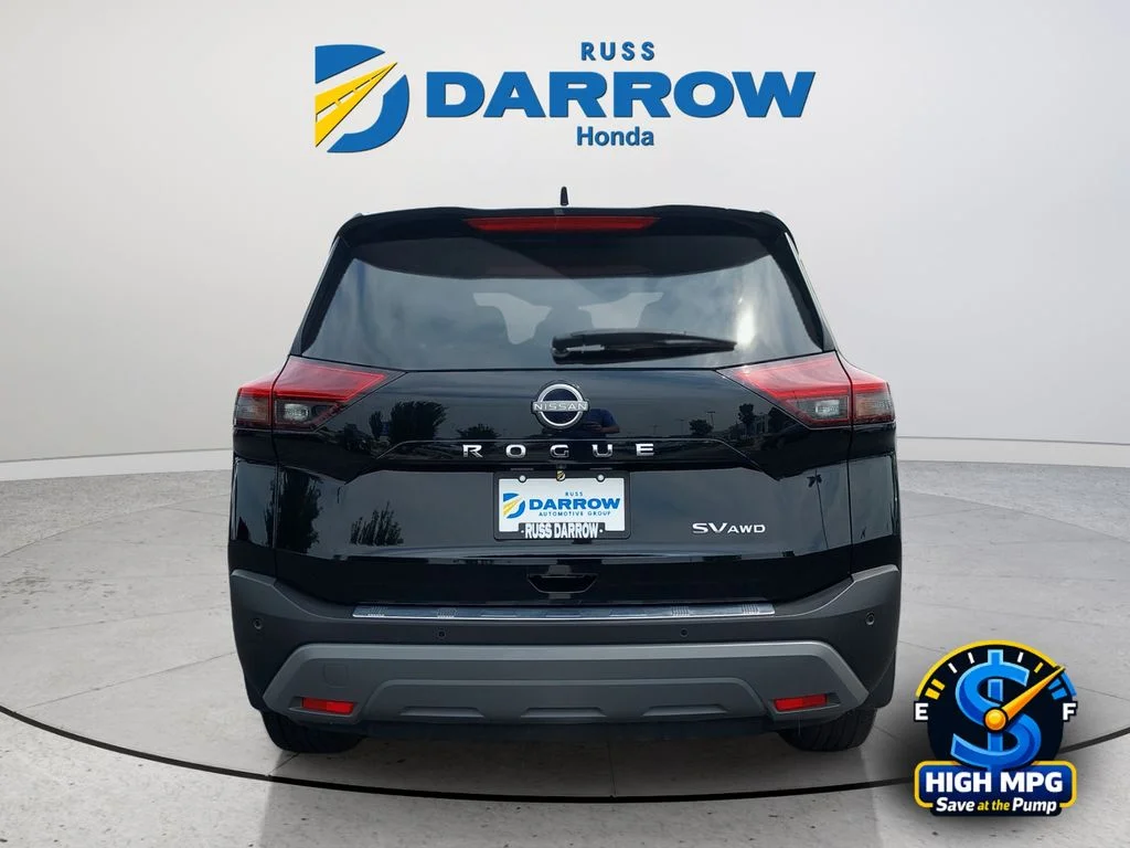 Used 2023 Black Nissan SV image 4