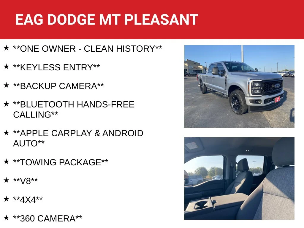 Used 2024 Silver Ford XL image 4