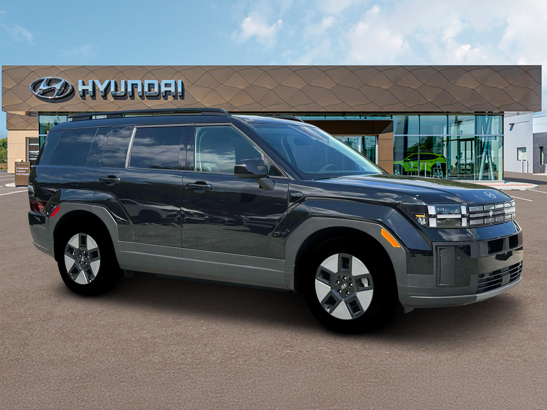 New 2026 Phantom Black S3b Hyundai SEL image 10