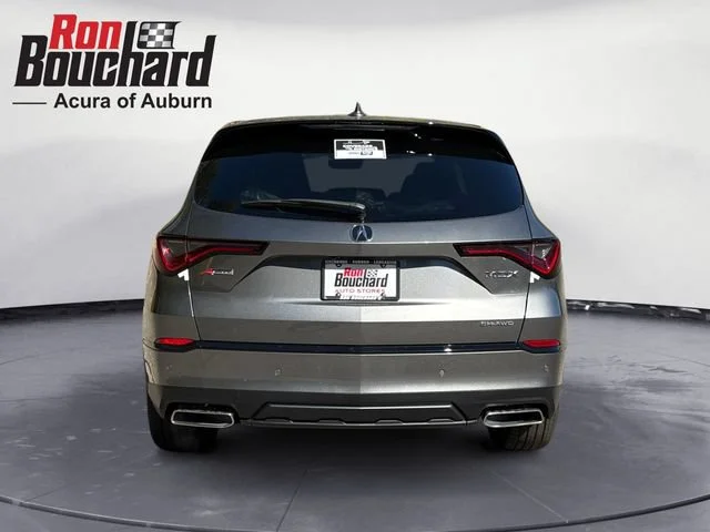 Certified Used 2026 Liquid Carbon Metallic Acura A-Spec image 3