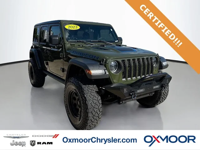 2023 Jeep Wrangler 4xe Rubicon