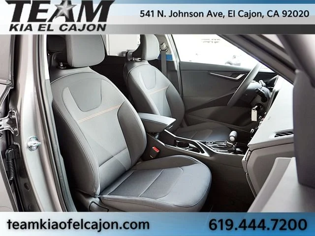 New 2026 Gray Kia LX image 15