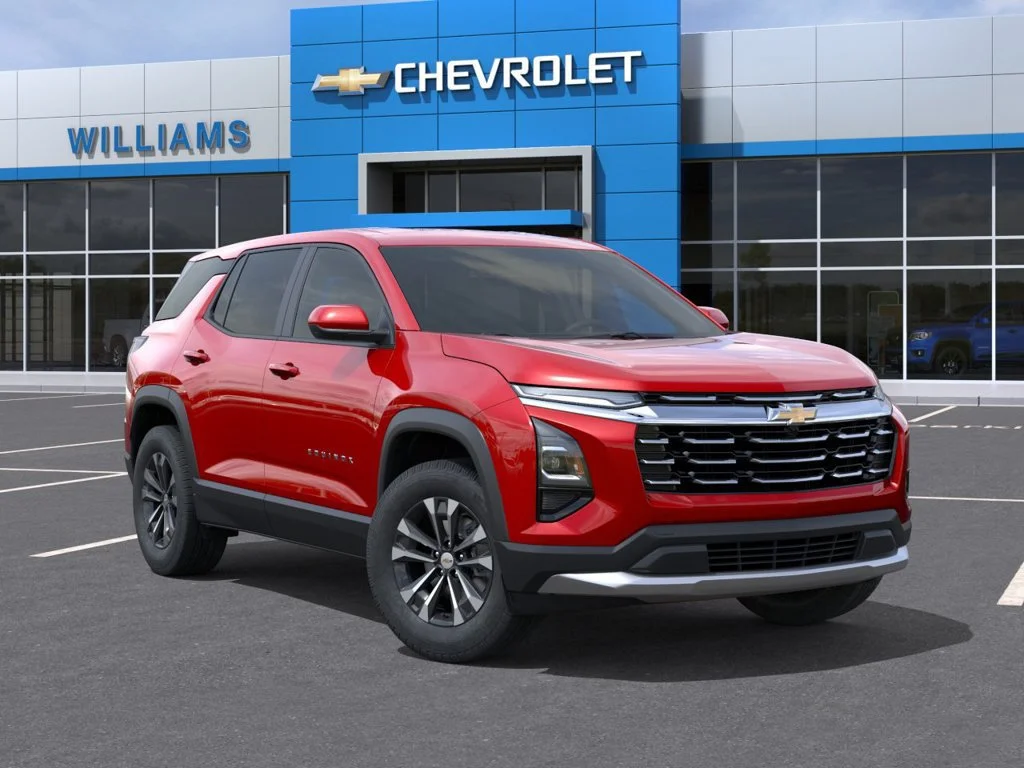 New 2027 Radiant Red Tintcoat Chevrolet LT image 7