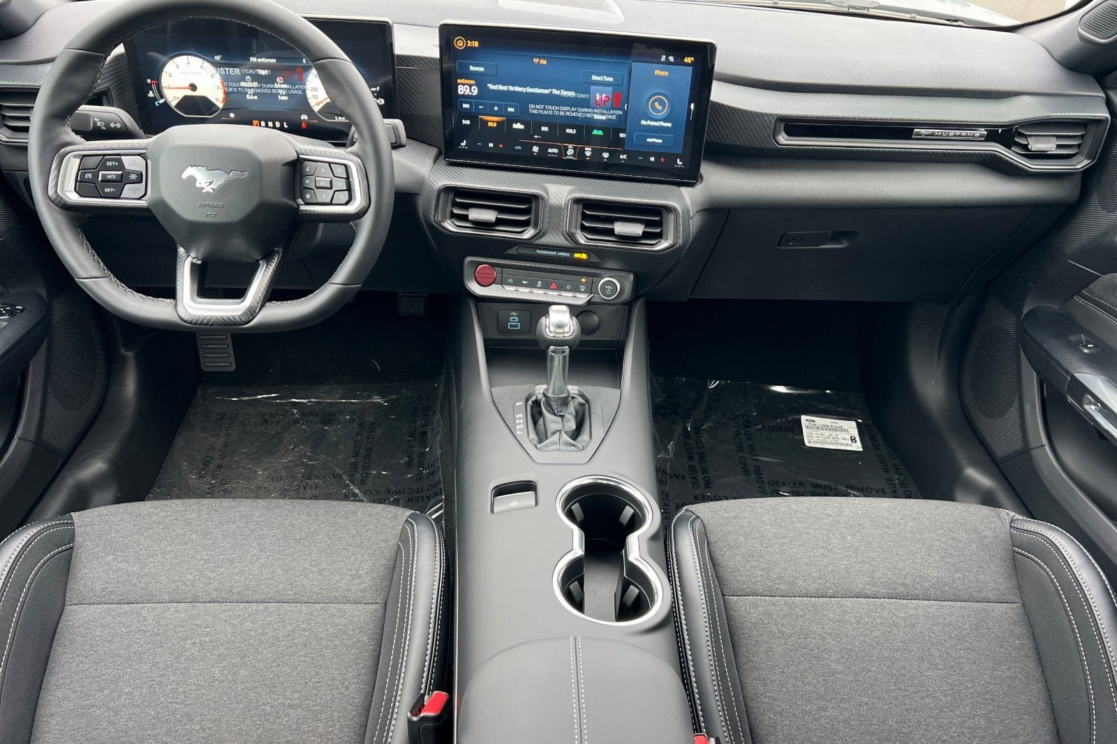 New 2026 Vapor Blue Metallic Ford EcoBoost® Fastback image 12