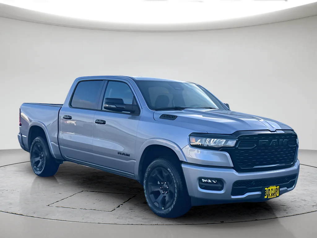 New 2025 Silver Ram Big Horn/Lone Star image 7