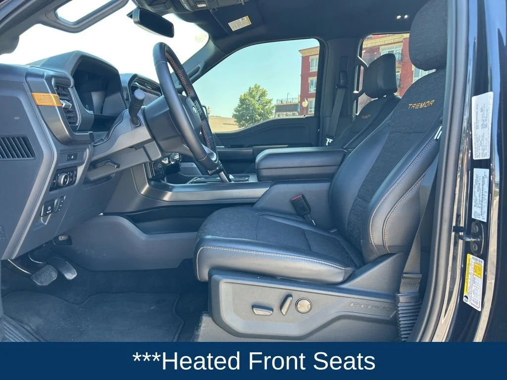 Used 2025 Ford F-150 Tremor with VIN 1FTFW4L82SFB80504 for sale in Lake City, Minnesota