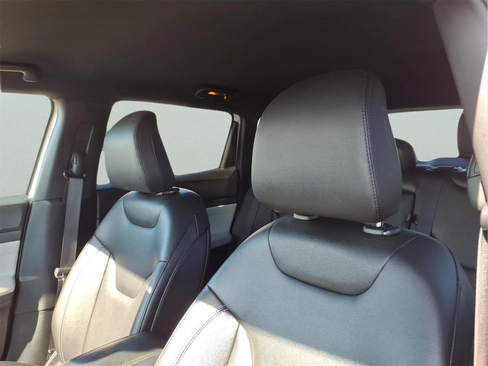 Used 2025 Bright White Clearcoat Jeep Limited image 16