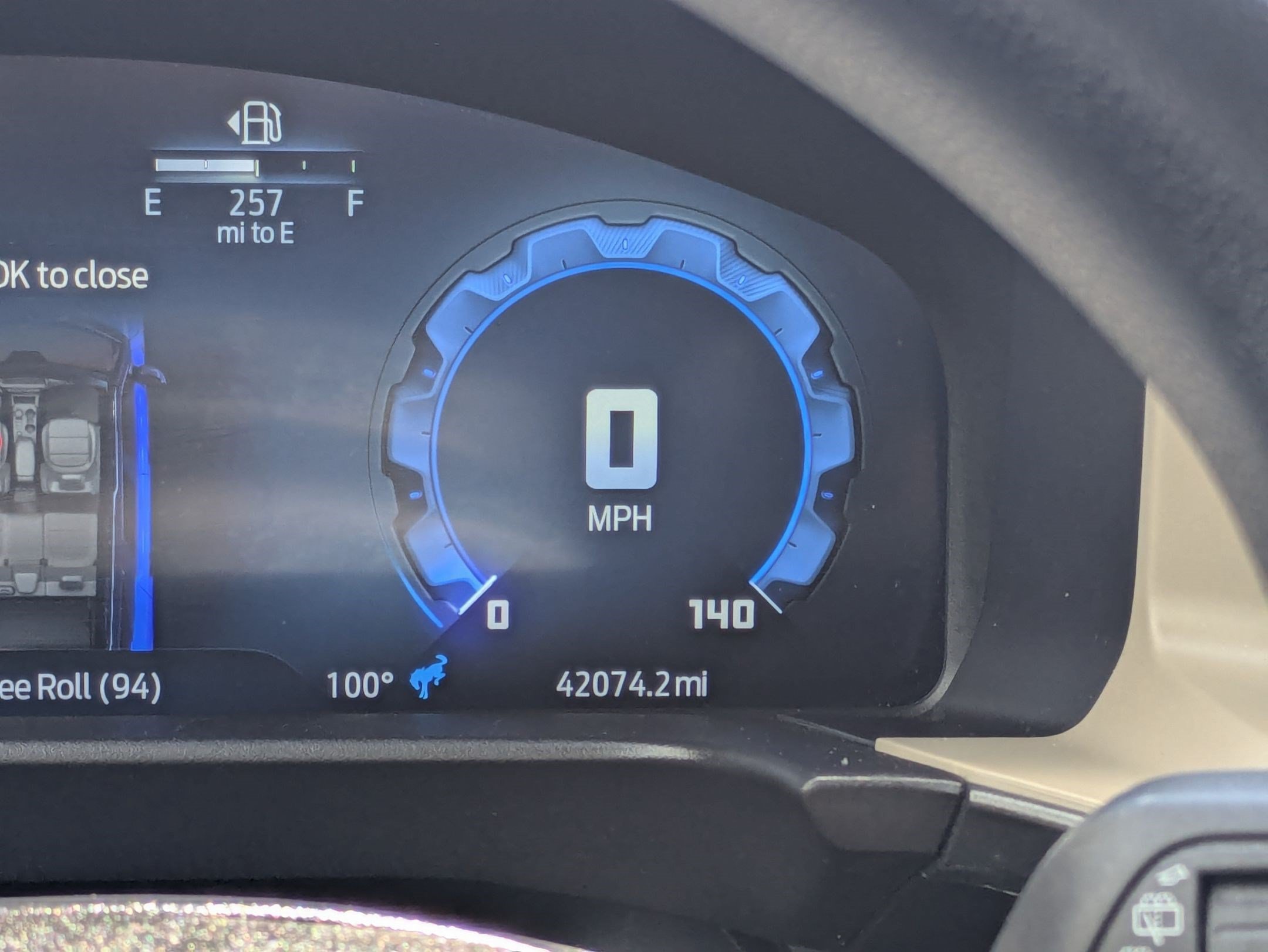 Used 2025 Shadow Black Ford Big Bend image 22