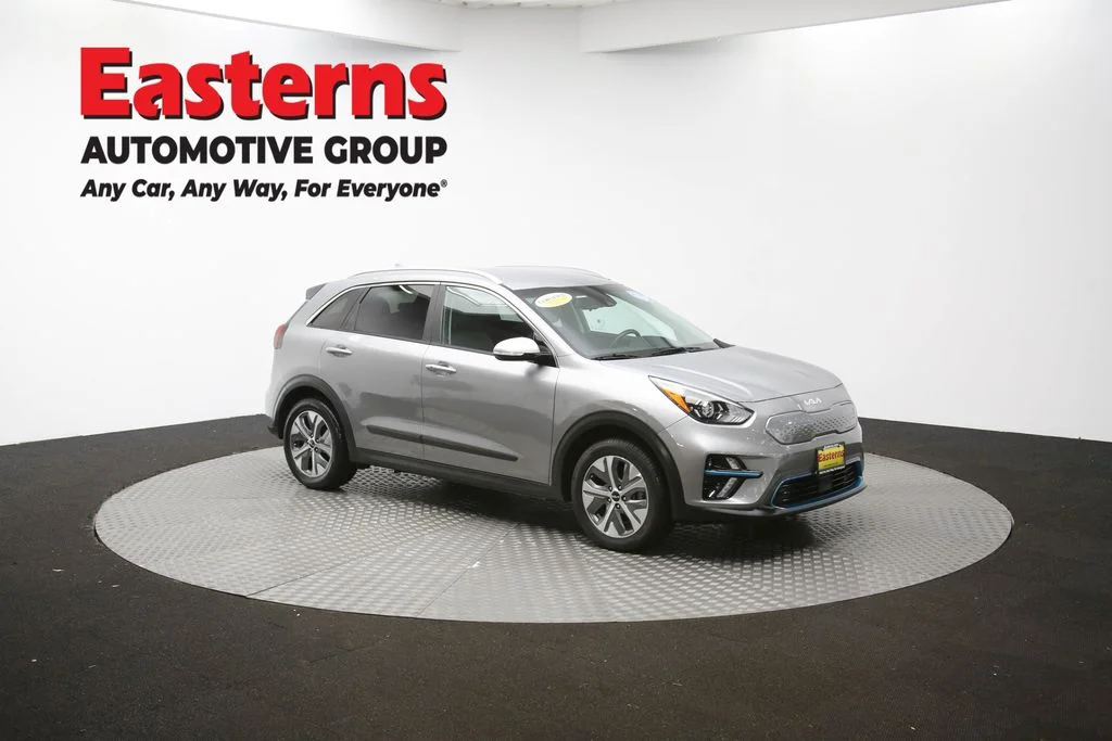Used 2022 Gray Kia EX image 47