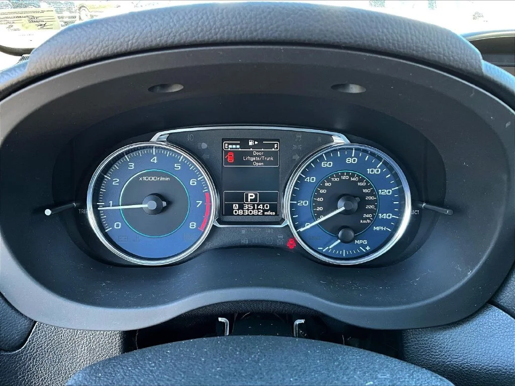 Used 2017 Blue Subaru 2.0i Limited image 14