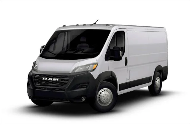 New 2026 Bright White Clear-Coat Exterior Paint RAM Low Roof image 27