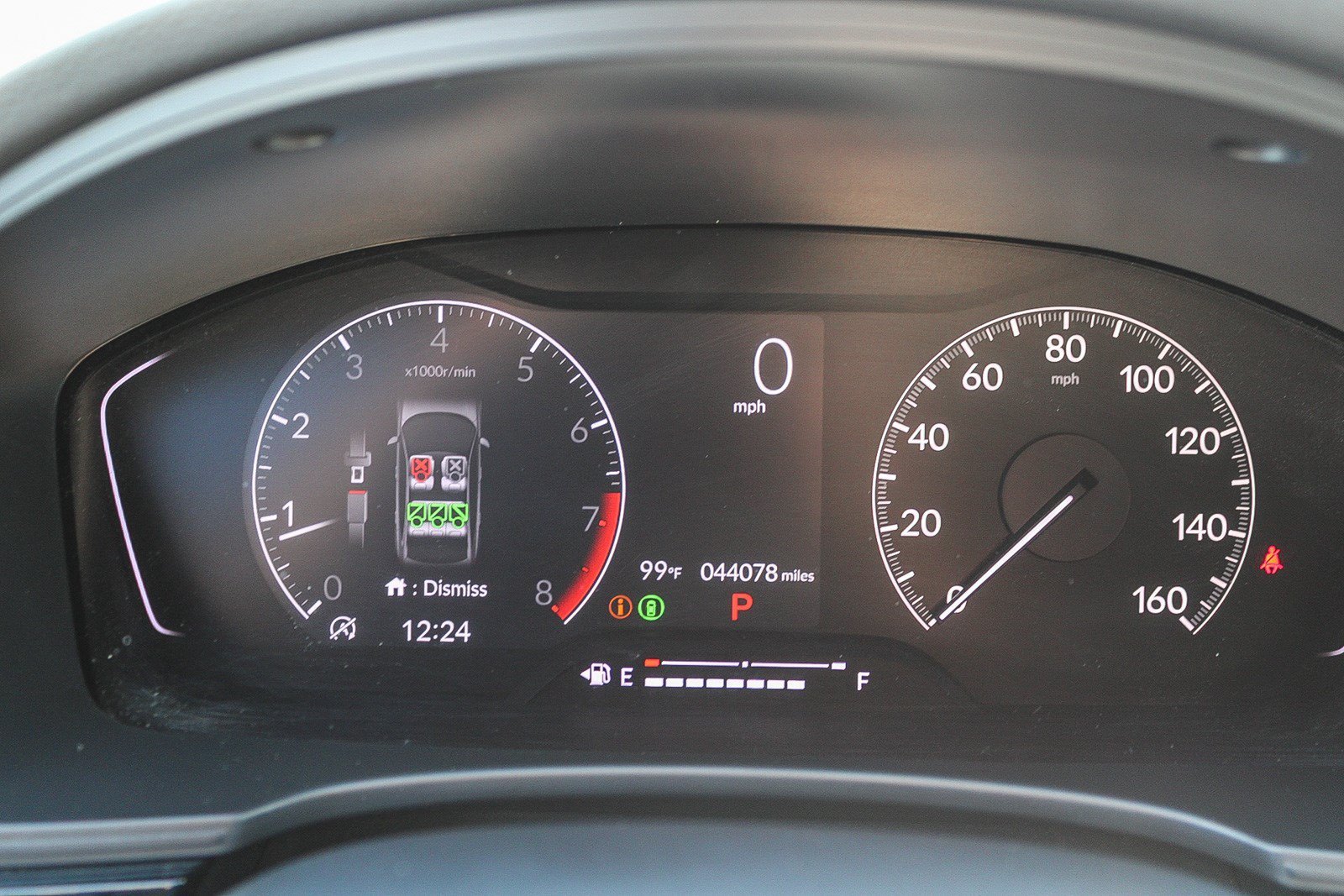 2024 Honda Civic LX - Photo 22