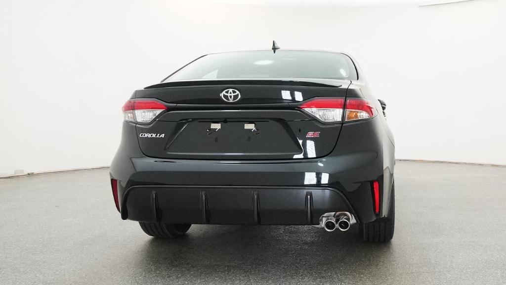 New 2026 Midnight Black Metallic Toyota SE image 18