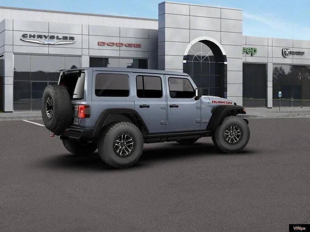 New 2026 Anvil Clear-Coat Exterior Paint Jeep Rubicon image 6