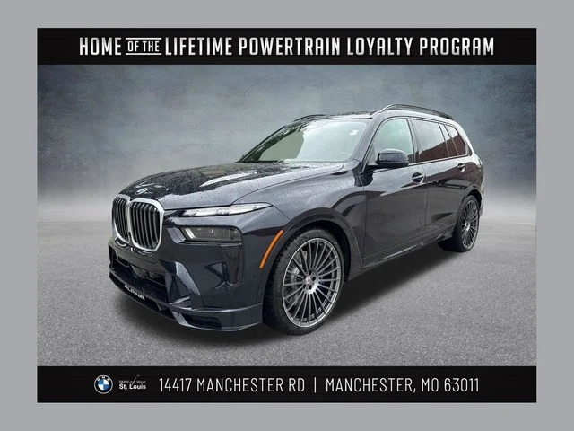 New 2026 BMW X7 ALPINA XB7 4D Sport Utility in St. Louis #SM0861