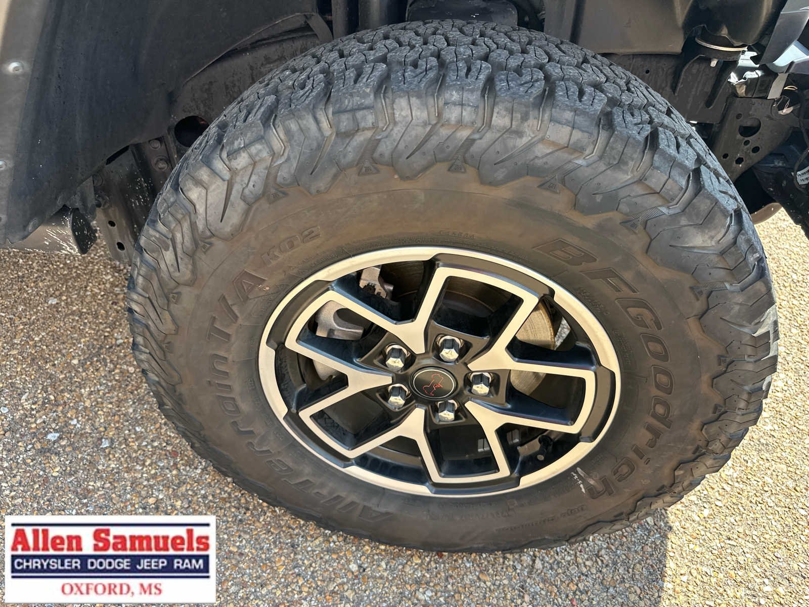 Certified Used 2026 Anvil Clearcoat Jeep Rubicon image 60