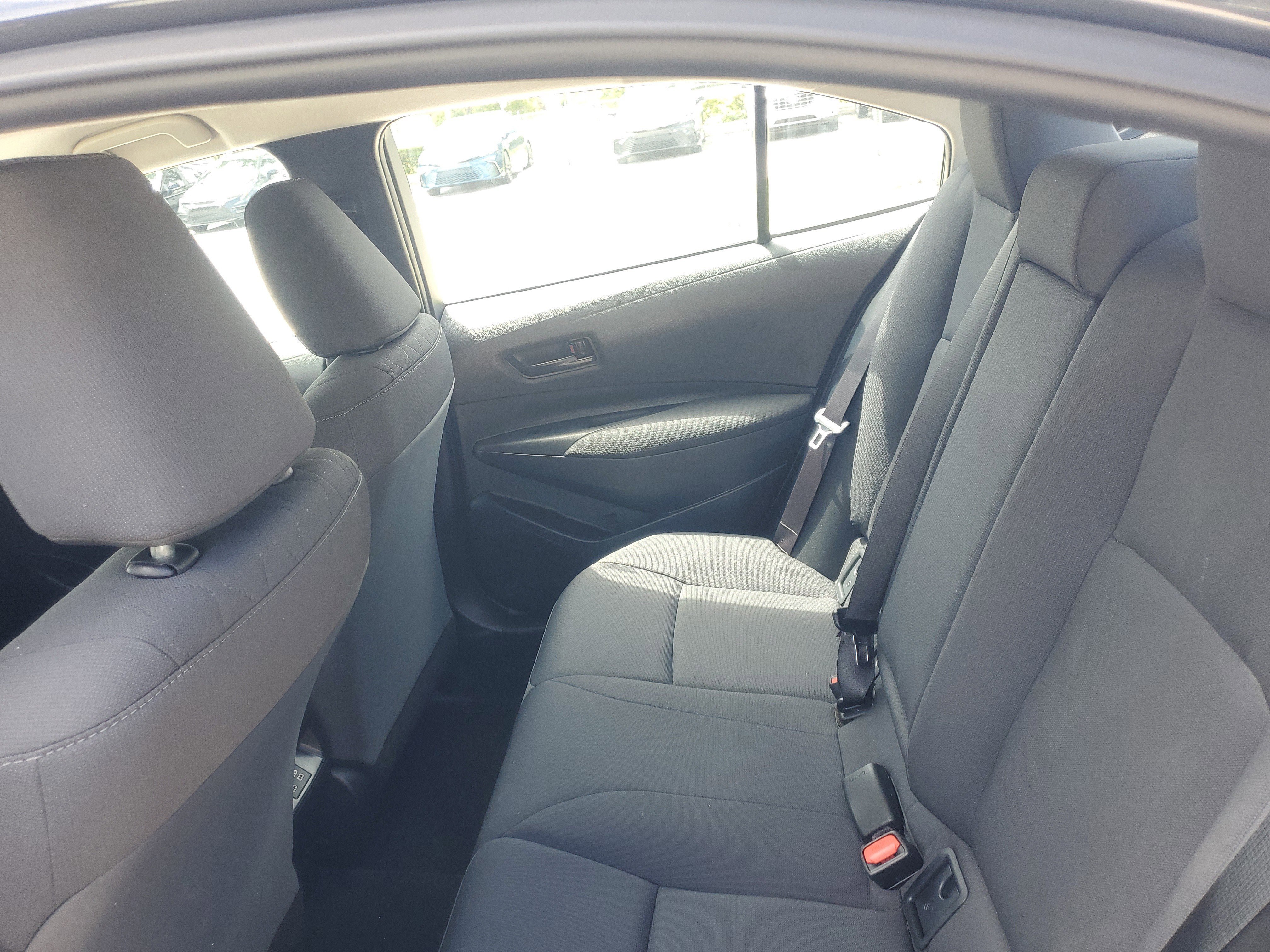 Certified Used 2025 Underground Toyota LE image 11