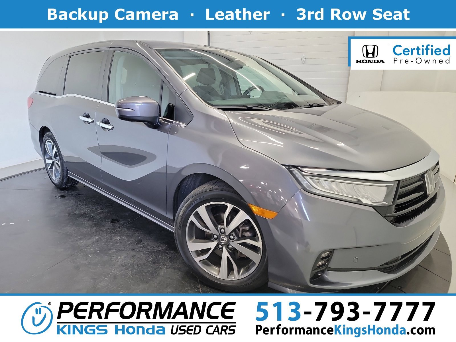 2023 Honda Odyssey Touring's photo