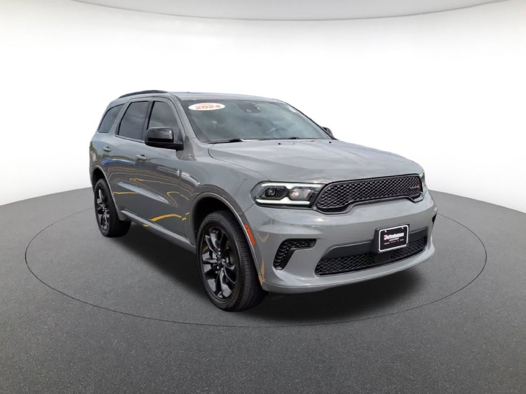 Certified Used 2024 Gray Dodge SXT Plus image 3