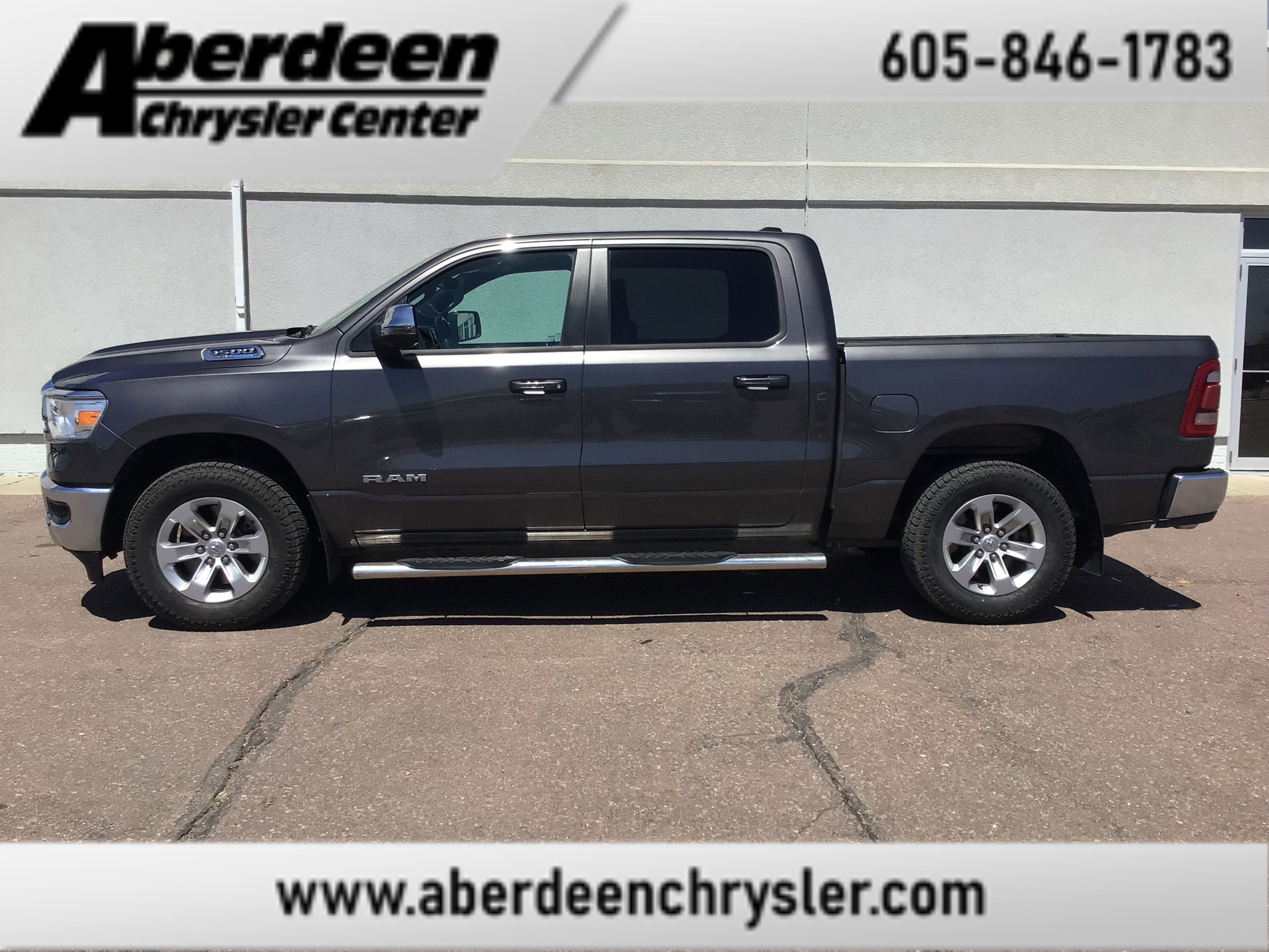 2023 RAM 1500 Laramie 4x4 Crew Cab 5'7's photo