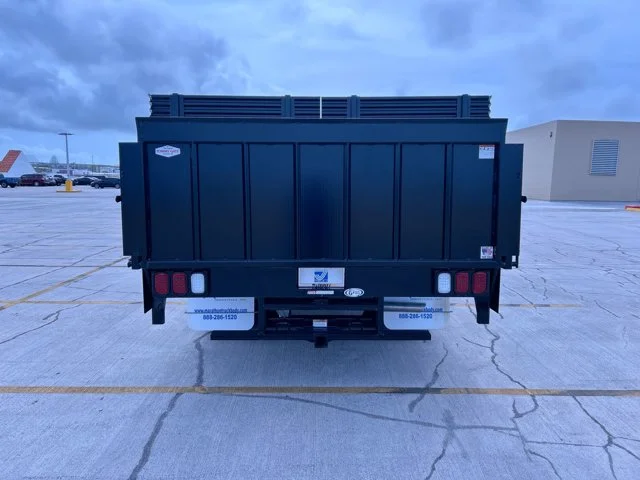 New 2025 OXFORD WHITE Ford XL 12ft Stakebed GVWR 14,000lbs w/Tommy Lift Gate image 17