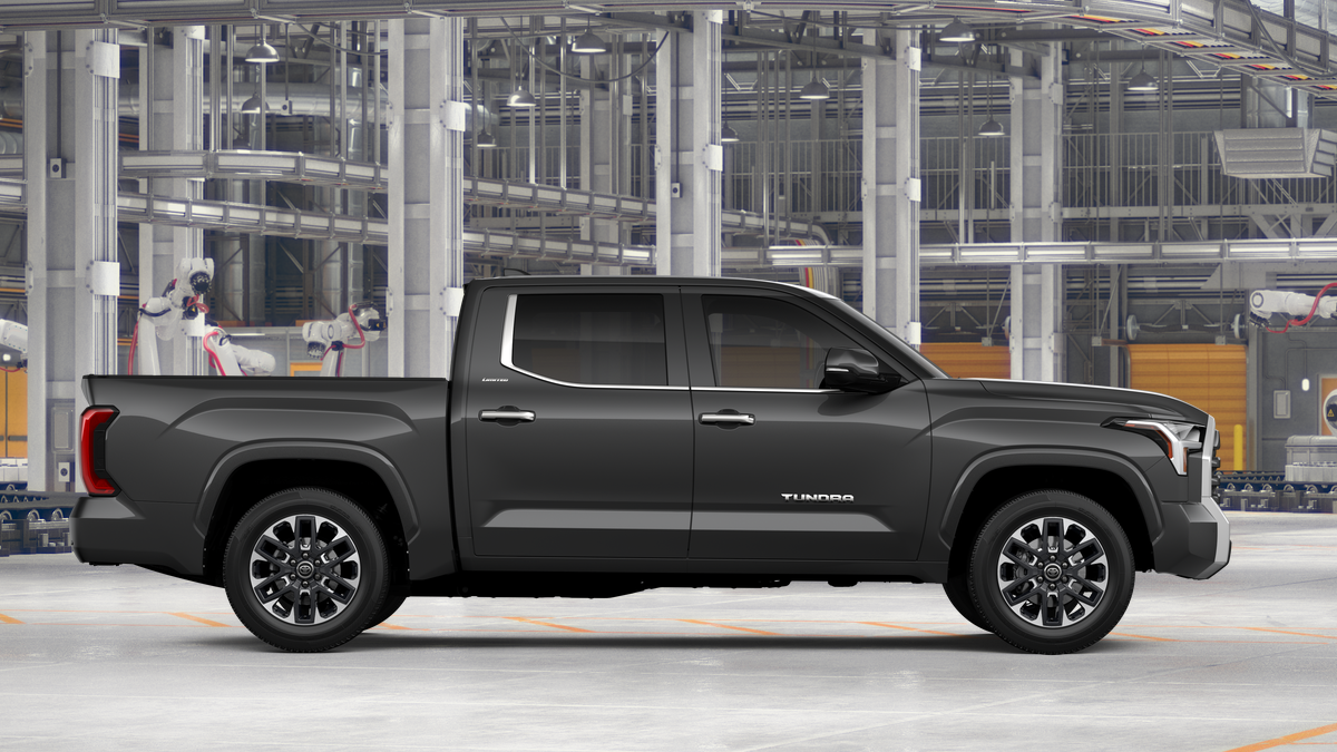 New 2026 Magnetic Gray Metallic Toyota Limited image 12