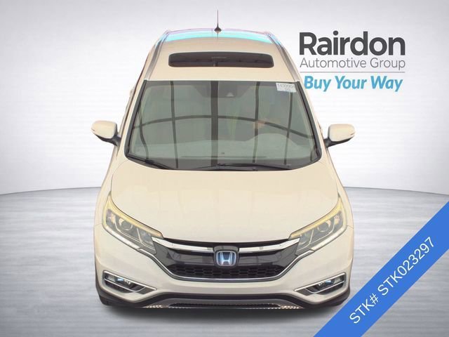 Used 2015 Honda CR-V Touring with VIN 5J6RM3H96FL023297 for sale in Burien, WA