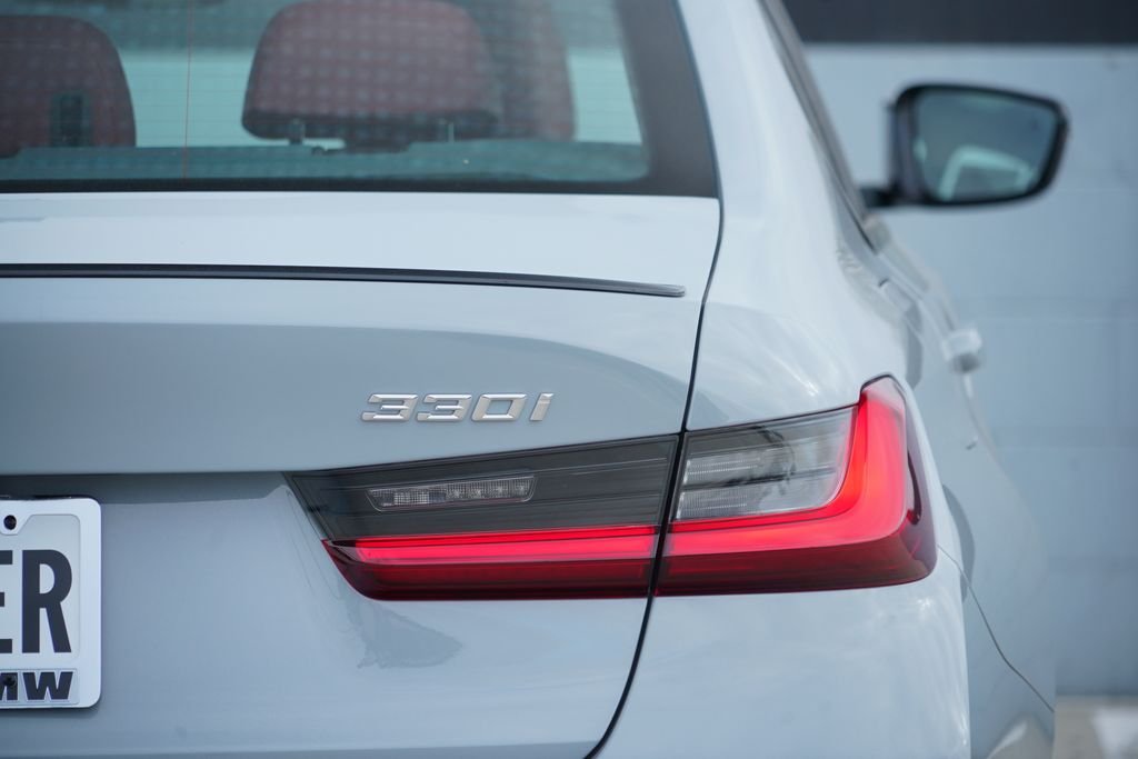 New 2026 Brooklyn Grey Metallic BMW 330i image 7