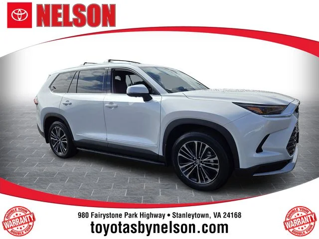 2026 Toyota Grand Highlander Hybrid Hybrid MAX Platinum