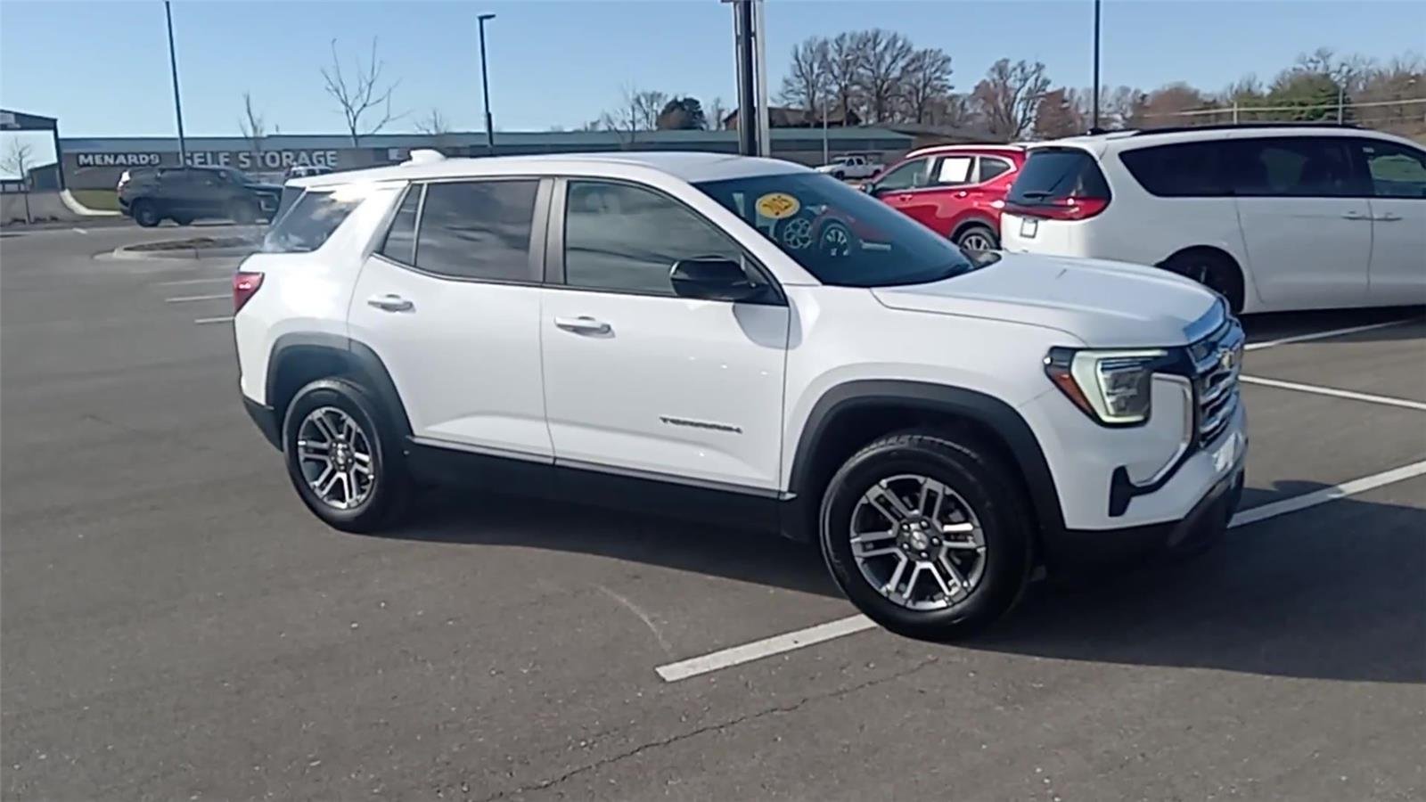 Used 2025 GMC Terrain Elevation with VIN 3GKALUEG1SL266095 for sale in Kansas City