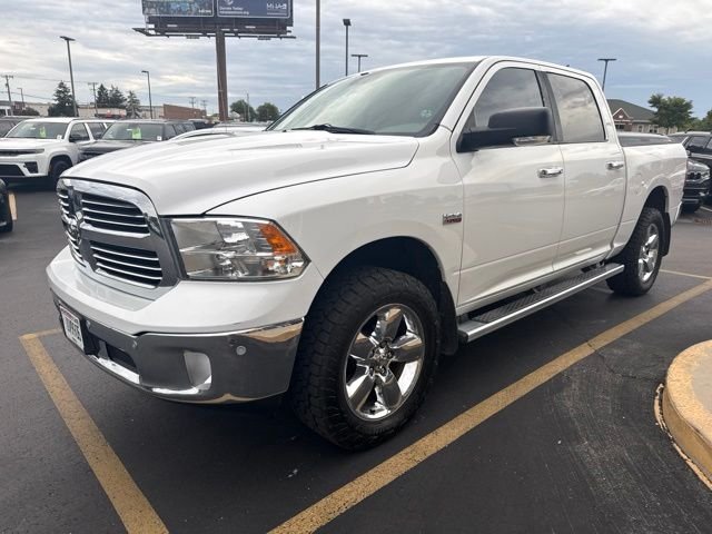 Used 2014 Bright White Clearcoat Ram Lone Star image 3