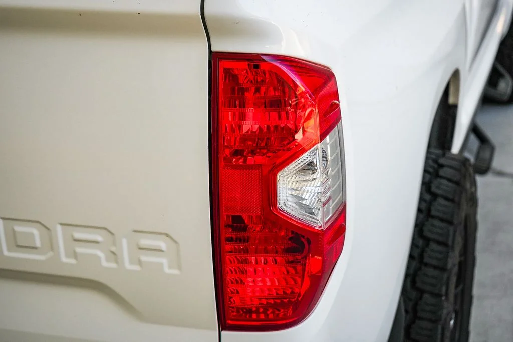 Used 2015 White Toyota Limited image 7