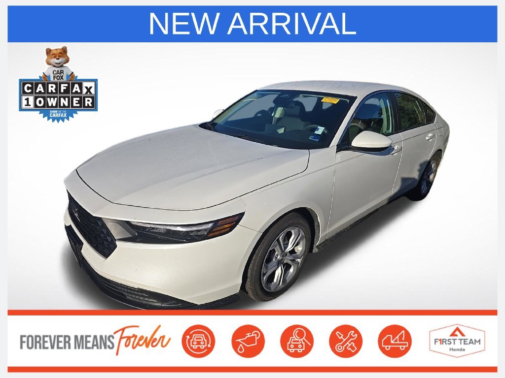 2025 Honda Accord LX