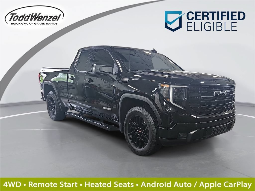 Certified Used 2023 Onyx Black GMC Elevation image 1
