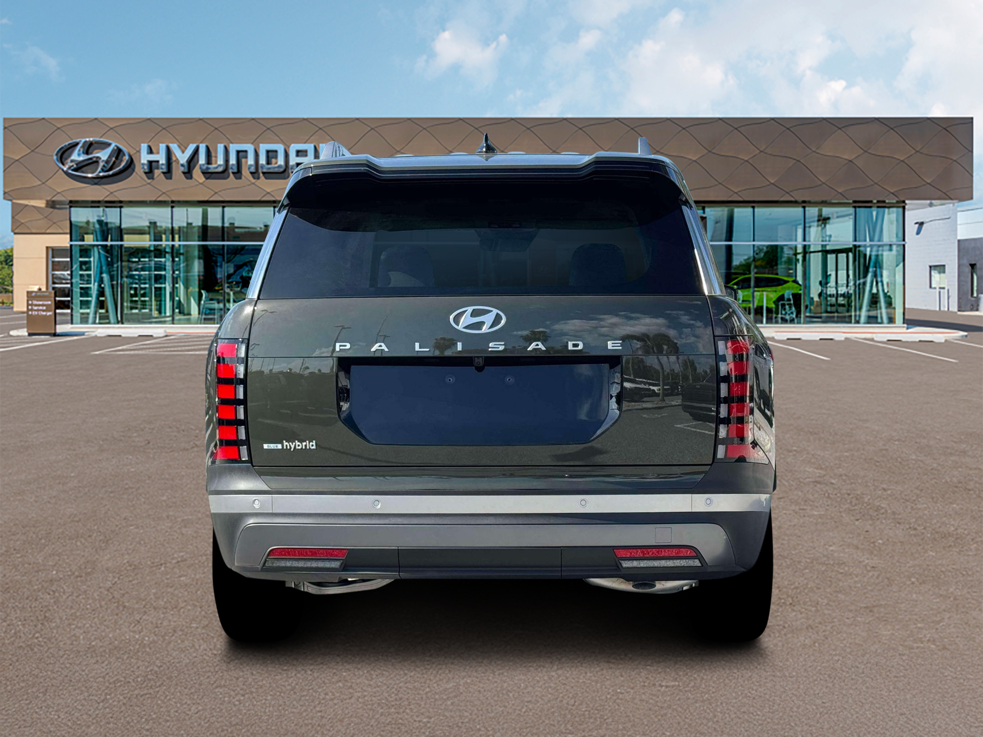 New 2026 Titan Green Hyundai Blue SEL Premium image 6