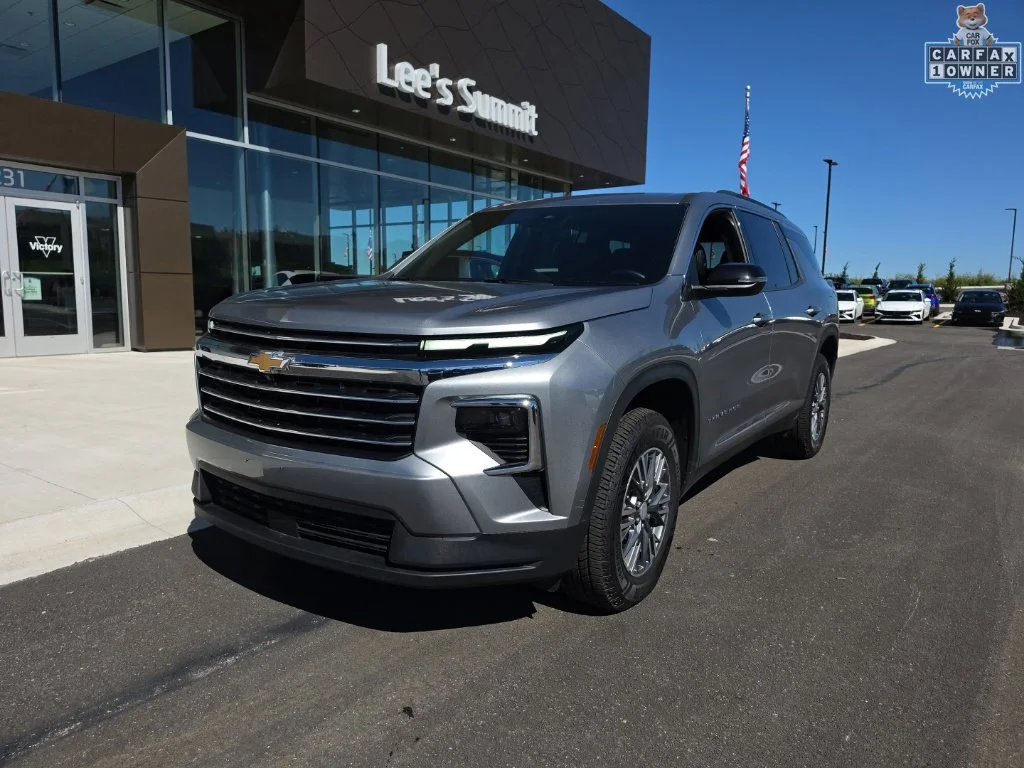 2025 Chevrolet Traverse