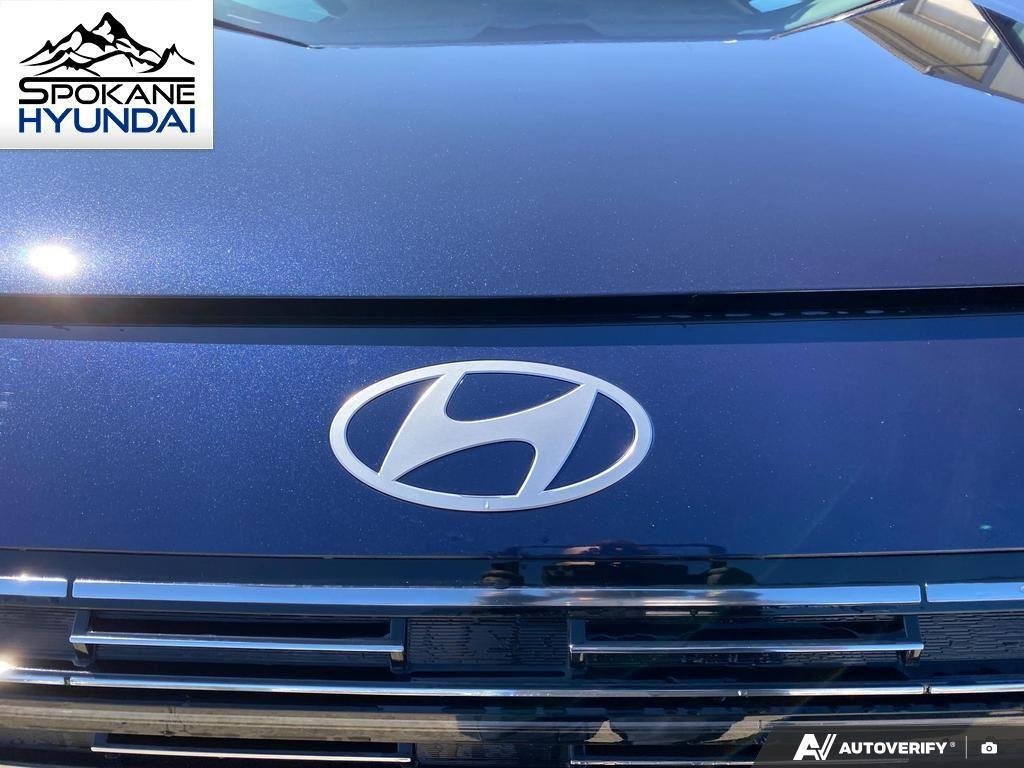 New 2026 Classy Blue Pearl Hyundai SEL Premium 7P image 12
