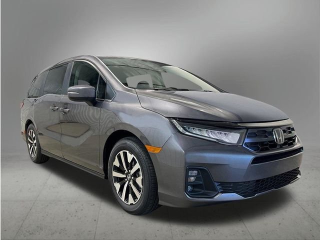 New 2026 Gray Honda EX-L image 8