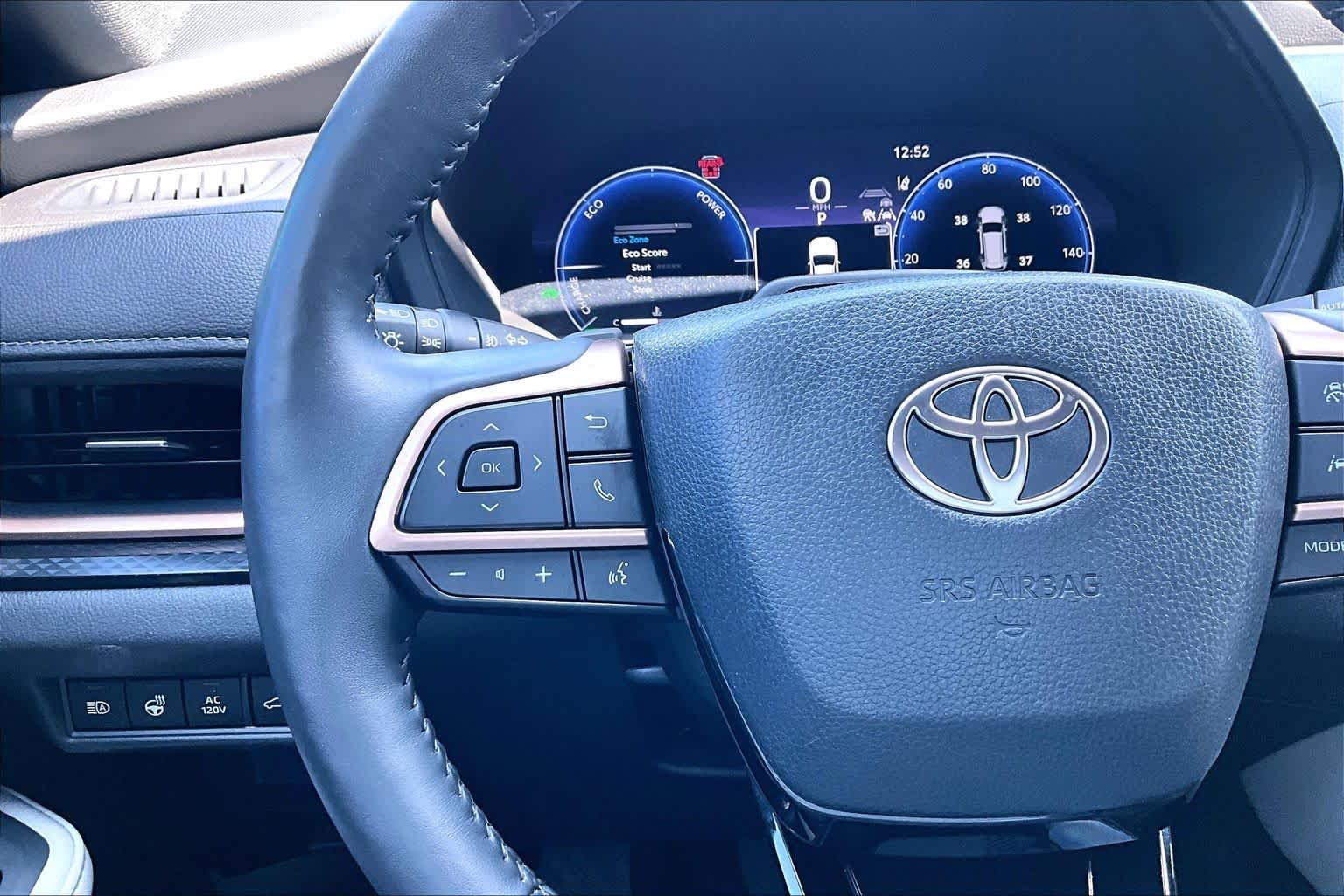 Used 2026 Heavy Metal Toyota Hybrid MAX Platinum image 24