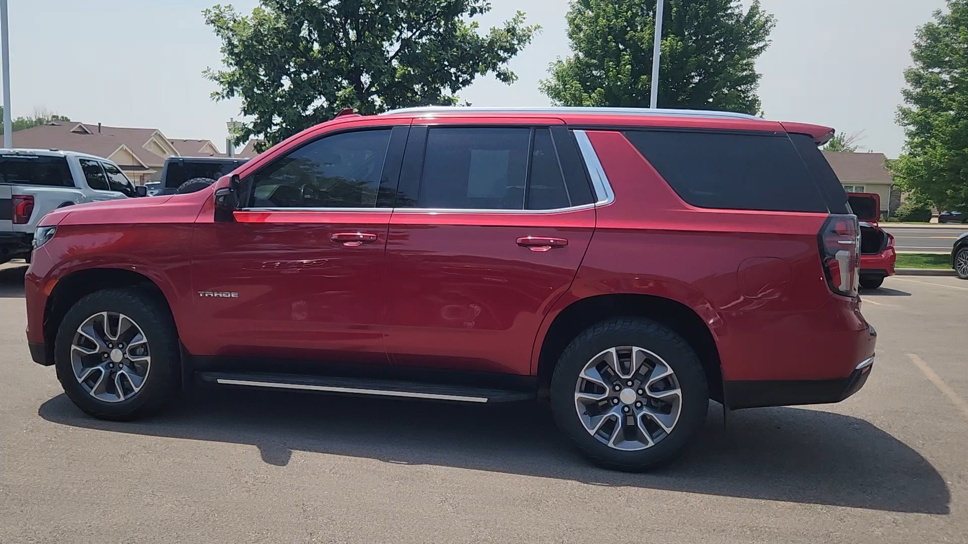Used 2021 Cherry Red Tintcoat Chevrolet LT image 5