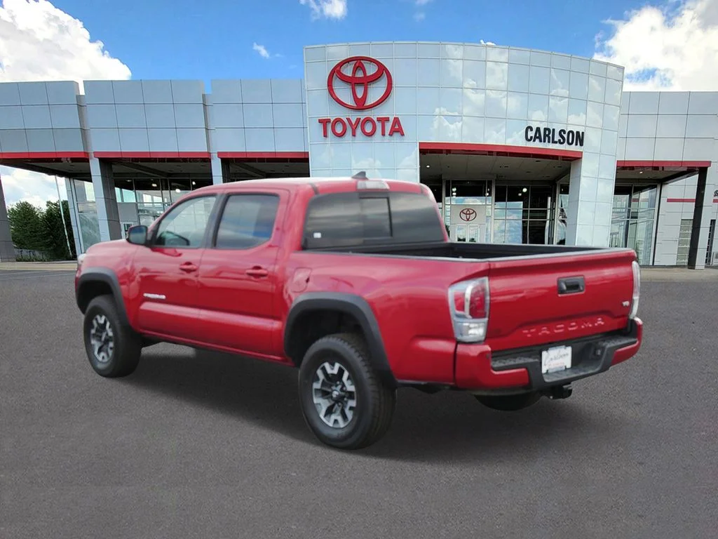 Used 2021 Red Toyota TRD Off-Road image 6
