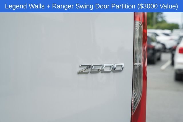 New 2025 Arctic White Mercedes-Benz Cargo 144 WB image 8