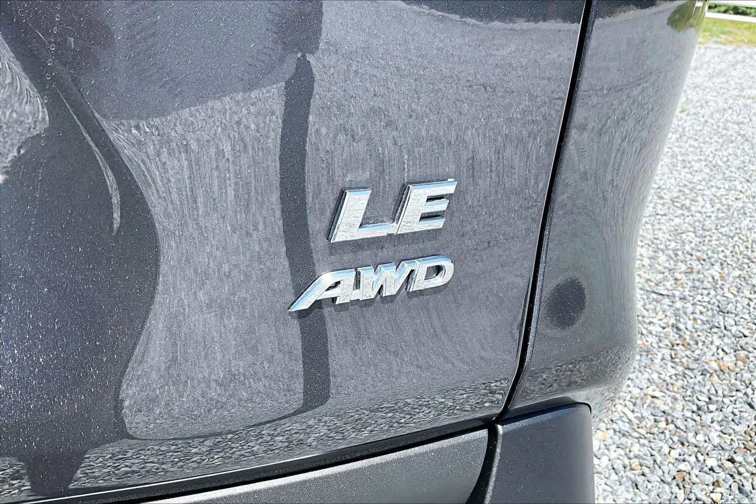 Used 2023 Magnetic Gray Metallic Toyota LE image 10
