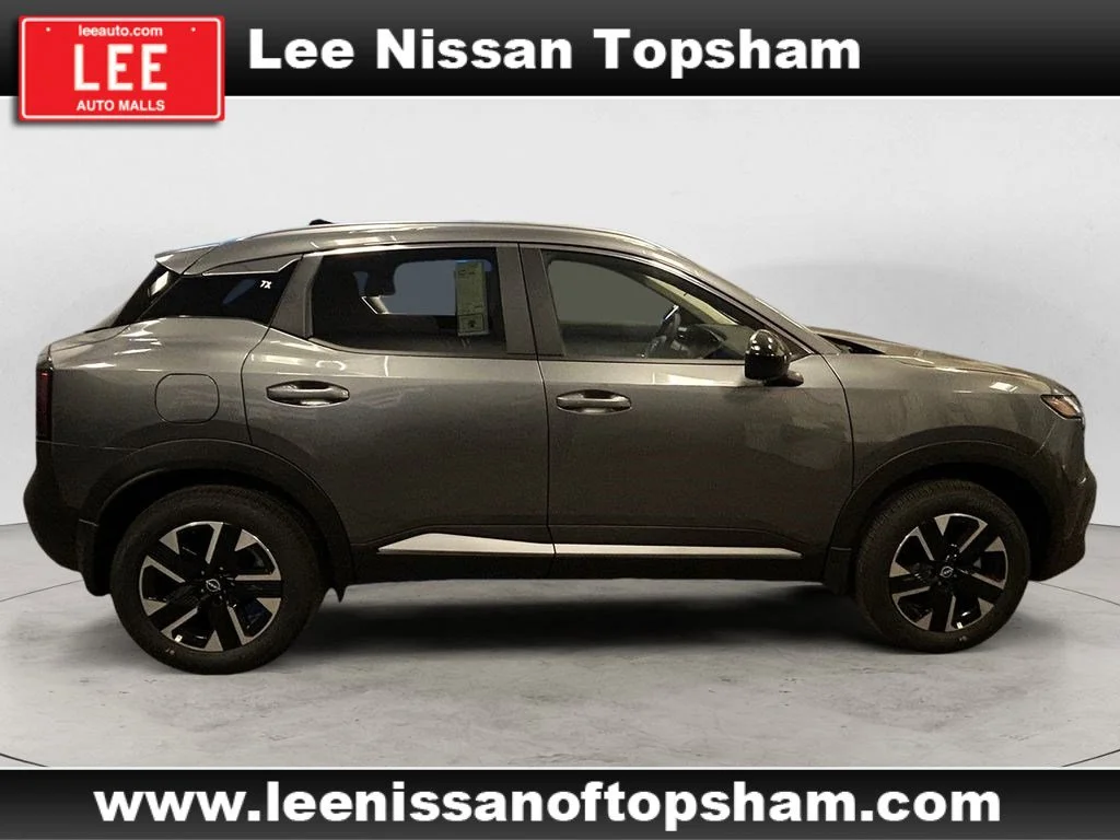 New 2026 Gun Metallic Nissan SV image 6
