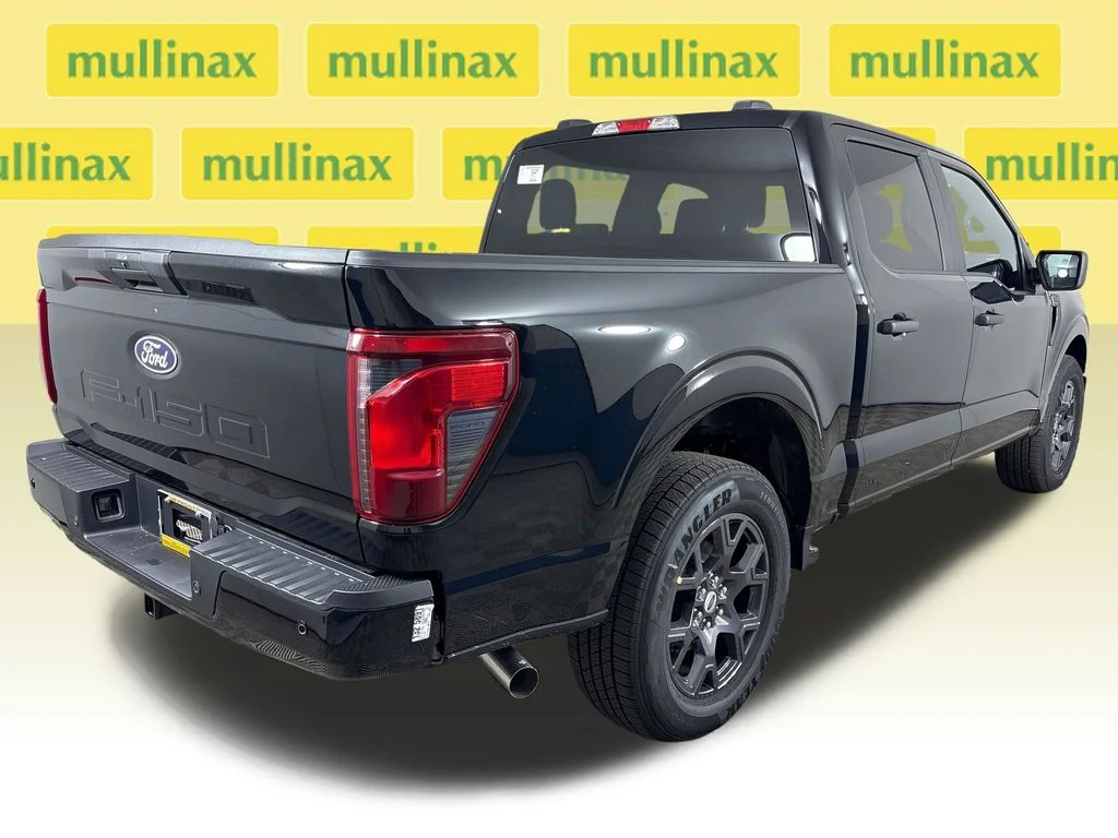 New 2026 Black Ford STX image 4