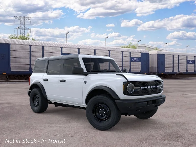 New 2026 Oxford White Ford Big Bend® image 7