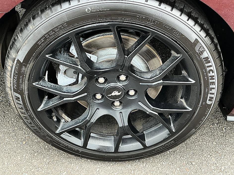 Used 2018 Crimson Ford EcoBoost Premium image 10