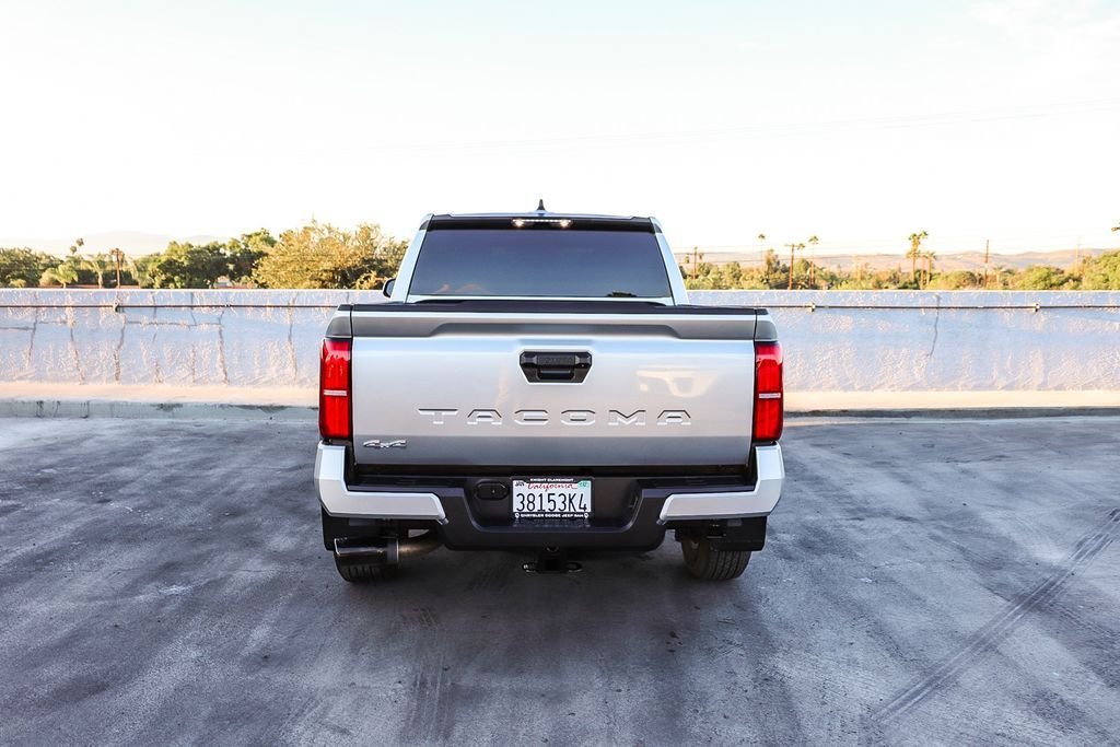 Used 2025 Celestial Silver Metallic Toyota SR5 image 8