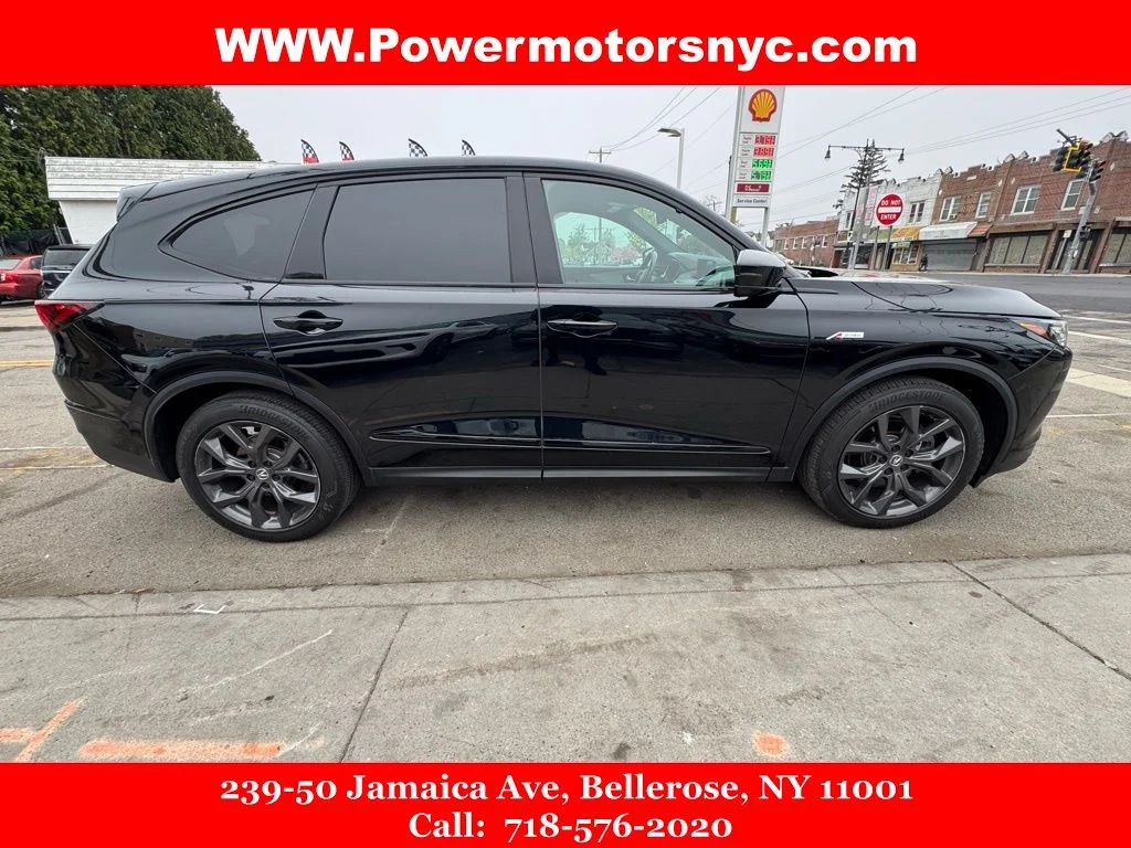 Used 2024 Black Acura A-Spec image 4
